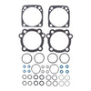 S&S, top end gasket set. 3-5/8" big bore - 86-22 XL with 3-5/8" bore S&S Sportster engine