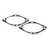 S&S, cylinder base gaskets. 4-3/8" bore - 99-17 Twin Cam (T-series) style S&S engines. With 4-3/8" (4.425") bore cylinders