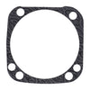 S&S, cylinder base gaskets. 4-3/8" bore - 99-17 Twin Cam (T-series) style S&S engines. With 4-3/8" (4.425") bore cylinders