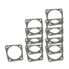 S&S, tappet block gasket. Rear - 48-99 B.T. (excl. Twin Cam) (NU)