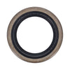 S&S, camshaft oil seal. Double lip. Rubber OD - Camshaft: 70-99 B.T. (excl. Twin Cam); S&S V-series engines (NU).  Rear axle: 51-73 45" (750cc) Servi-Car (NU)