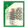 GW, rocker box top bolt kit. Allen, polished chrome - 84-99 B.T. (excl. Twin Cam); 86-22 XL (NU)