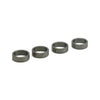 JIMS, pushrod cover spacer set. .275"  thick - 36-23 B.T. (excl. Flatheads); 57-90 XL (91-22 XL when custom equipped with multiple parts pushrod covers)