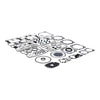 S&S, motor gasket set. 3-5/8" V-series - 3-5/8" S&S V-series engines (84-99 Evo B.T. style)