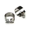 XL Sportster Heavy Duty Extra Wide header clamps. Chrome - 57-85 XL (NU)