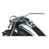 TRW 1" Flyer Bar handlebar chrome 2" rise ABE - 82-22 H-D (excl. 08-22 e-throttle and 88-11 Springers) with 1" I.D. risers (NU)