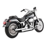 Vance & Hines, 2-1/2" StraightShots HS - 87-11 SOFTAIL(NU) (EXCL. FXCW/C ROCKERS & CVO MODELS)