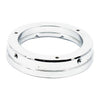 V&H, repl. end cap for Vance & Hines Pro-Pipe. Chrome -