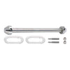 Hells Kitchen Choppers, stainless wheel axle kit. 25.6cm - 84-99 Softail (NU)
