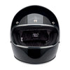 BILTWELL GRINGO HELMET GLOSS BLACK ECE & DOT