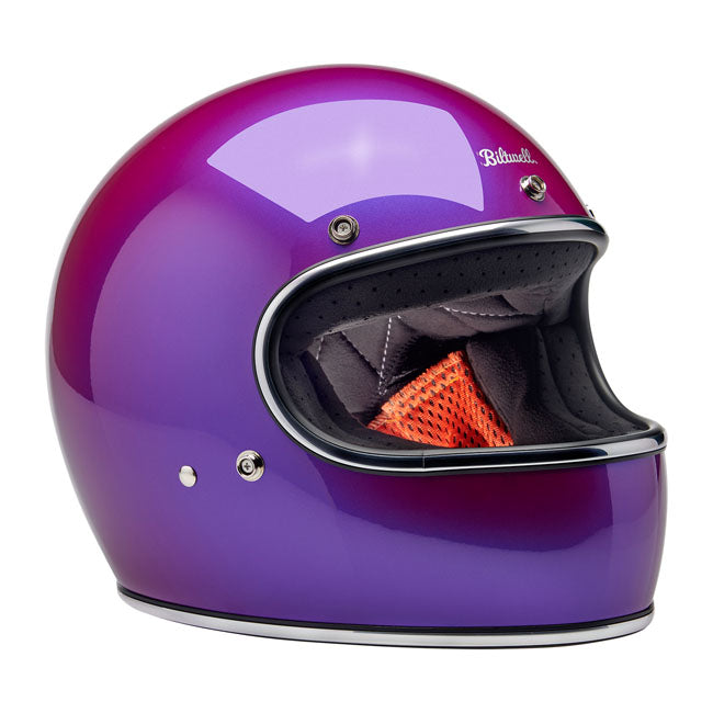biltwell motorcycle helmets BILTWELL GRINGO HELMET METALLIC GRAPE ECE & DOT – Roadside Repair Shop