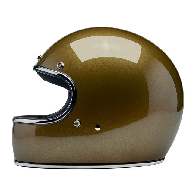 antique motorcycle helmet gringo BILTWELL GRINGO HELMET UGLY GOLD ECE & DOT – Roadside Repair Shop