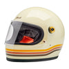 BILTWELL GRINGO S HELMET VINTAGE DESERT SPECTRUM ECE & DOT