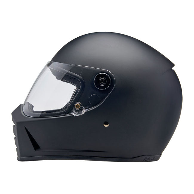 biltwell full face motorcycle helmets BILTWELL LANE SPLITTER HELMET FLAT BLACK – Roadside Repair Shop