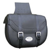 Longride, univ. Iparex saddlebags CIL2037. Black smooth - Universal