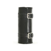 Longride, genuine leather tool roll 4L. Smooth black - Universal