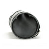 Longride, genuine leather tool roll 6.5L. Smooth black - Universal
