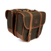 Longride, Throw over saddlebags waxed cotton. Khaki - Universal