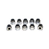Colony, cap nuts 10-32 chrome plated - Universal