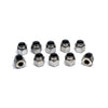 Colony, cap nuts 10-24 chrome plated - Universal