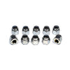 Colony, cap nuts 1/4-28 chrome plated - Universal