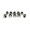 Colony, cap nuts 3/8-16 chrome plated - Universal