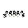 Colony, cap nuts 7/16-14 chrome plated - Universal