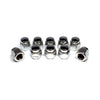 Colony, cap nuts 7/16-20 chrome plated - Universal