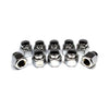 Colony, cap nuts 1/2-13 chrome plated - Universal