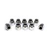 Colony, cap nuts M10 (1.25) chrome plated - Universal