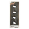 Colony, Knuckle rocker nuts - 36-47 Knucklehead (NU)