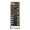 Colony, Sportster rocker box bolt kit. Cap style, chrome - 57-76 XL (NU)