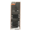 Colony, Sportster rocker box bolt kit. Cap style, chrome - 77-85 XL (NU)