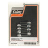 Colony, tappet block mount kit. Cap style, chrome - L76-84 Shovelhead; 84-99 Evo B.T. (NU)