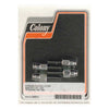 Colony, tappet block mount kit. Cap style, chrome - 57-85 XL (NU)