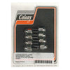 Colony, tappet block mount kit. Acorn, chrome - 36-E76 B.T. (excl. Flathead Big Twin) (NU)