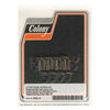 Colony, tappet block mount kit. OEM style, black - 30-E53 B.T.; 37-73 45" Flathead (NU)