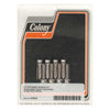 Colony, tappet block mount kit. OEM style, chrome - L76-84 Shovelhead; 84-99 Evo B.T. (NU)