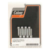 Colony, tappet block mount kit, OEM style. Zinc - L76-84 Shovelhead; 84-99 Evo B.T. (NU)