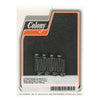 Colony, tappet block mount kit. OEM style, black - L76-84 Shovelhead; 84-99 Evo B.T. (NU)