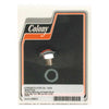 COLONY DOMED HEX DRAIN PLUG - Oil tank: 41-84 FL; 71-84 FX; L81-92 FLT; 82-85 FXR; 82-90 XL. Primary: 65-86 4-sp B.T. (excl. FXB, FXSB)