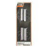 Colony, 40-47 lower pushrod cover kit. Chrome - 40-47 Knucklehead (NU)