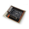 Colony, 48-E79 lower pushrod cover kit. Chrome - 48-65 Panhead; 66-E79 Shovelhead (NU)
