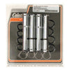 Colony, 99-up lower pushrod cover set - 99-17(NU)Twin Cam; 17-23 M8