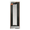 Colony, 74" Pan aluminum non-adj. pushrod set - 48-52 74" (1200cc) Panhead (NU)