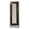 Colony, 53-65 Pan aluminum adj. pushrod set - 53-65 PANHEAD(NU)