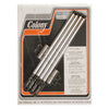Colony, aluminum adj. pushrod solid conversion kit. Evo B.T. - 84-99 Evo B.T. (NU)