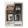 COLONY SWINGARM END CAP & NUT KIT - 73-86 4-SP B.T.; 79-96 XL(NU)