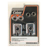 COLONY SWINGARM END CAP & NUT KIT - 97-04 XL(NU)