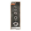 COLONY AXLE SPACER KIT FRONT, SMOOTH - 01-06 FXSTD/I/DI